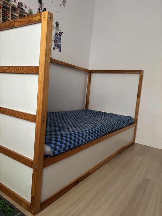 Łóżko Ikea Kura