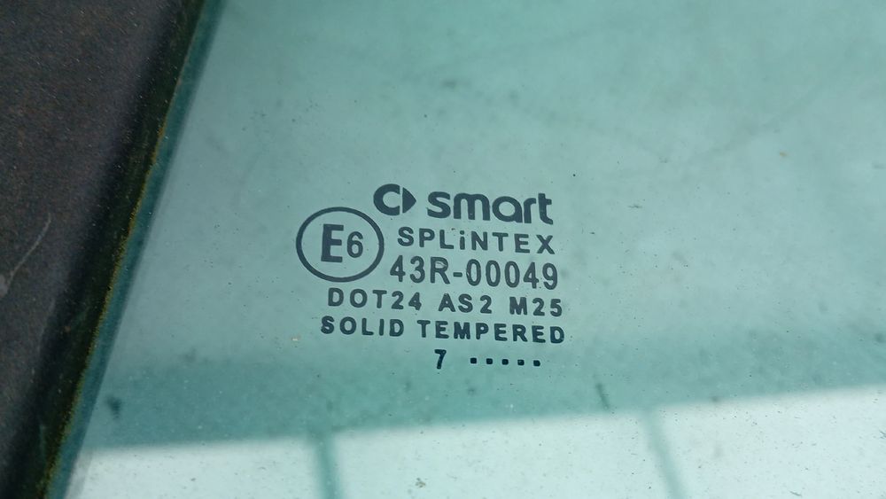 Vidro triangular frente esquerdo SMART ForTwo Cabrio (451)