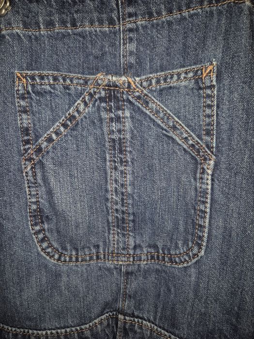 Джинсовий комбінезон GAP