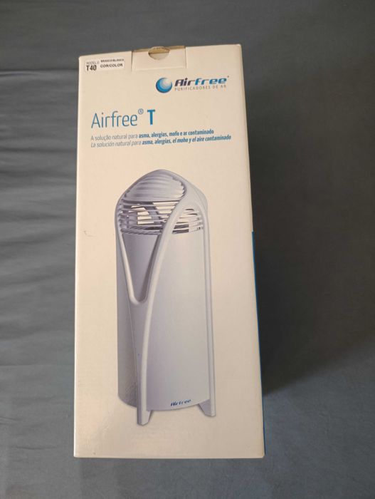 Purificador de ar airfree t40