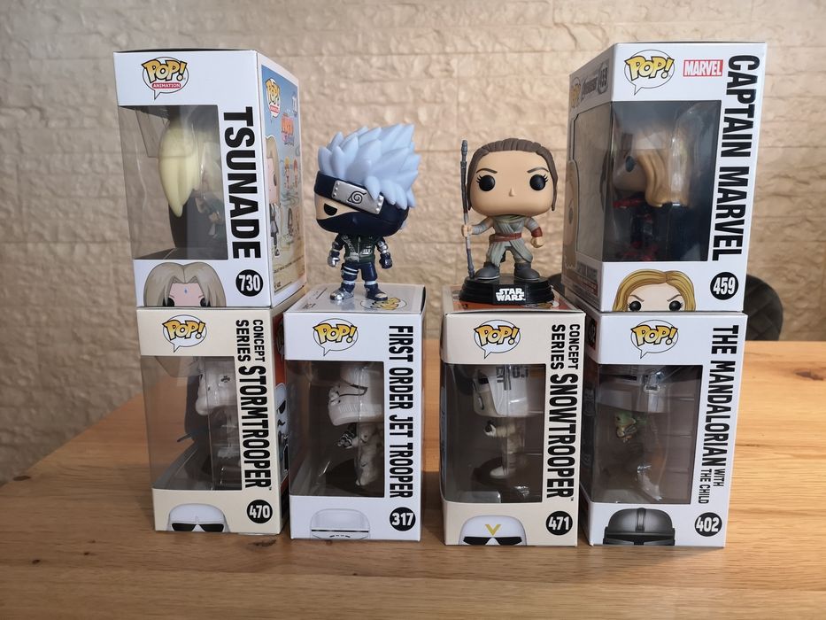 Funko POP Figures64551397979905124