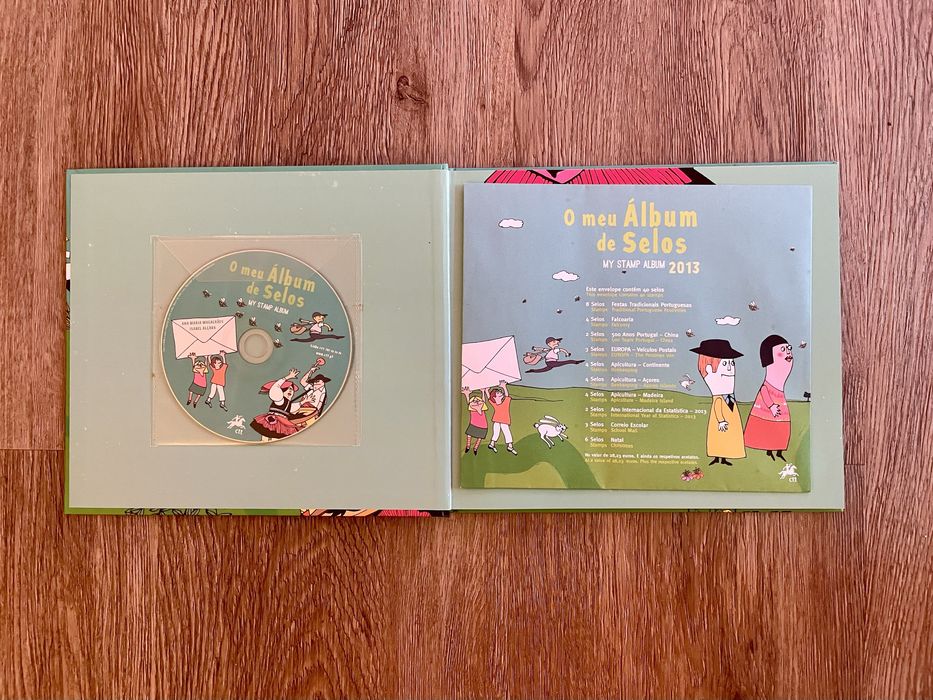Livros “O Meu Álbum de Selos”