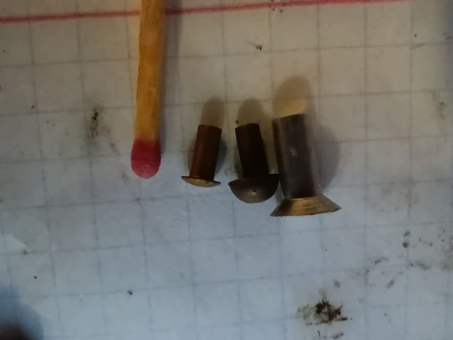 качественная заклепка болт гайка Латунь