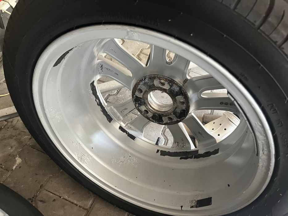 felgi aluminiowe koła 17” 7,5J x ET45 5x112 opony 235/45/17R