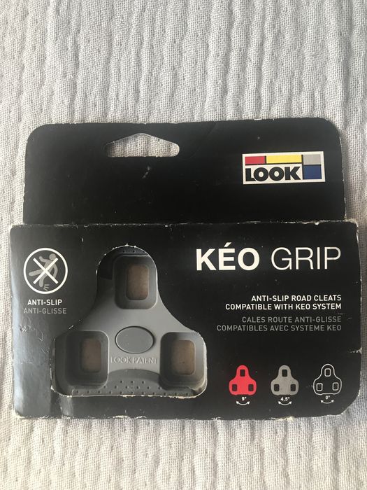 Cleats para bicicleta de estrada. Look