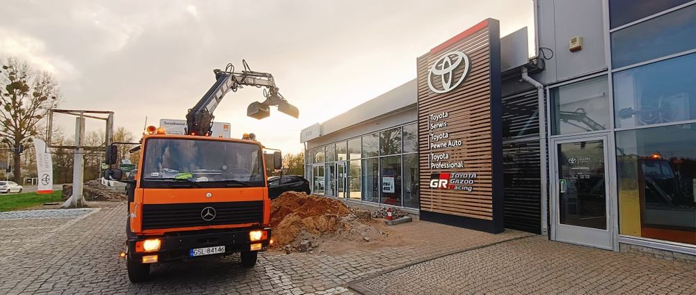 Usługi HDS Wywrotka