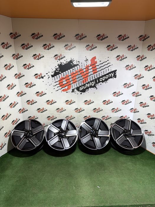 Komplet alufelg 5x108 19”