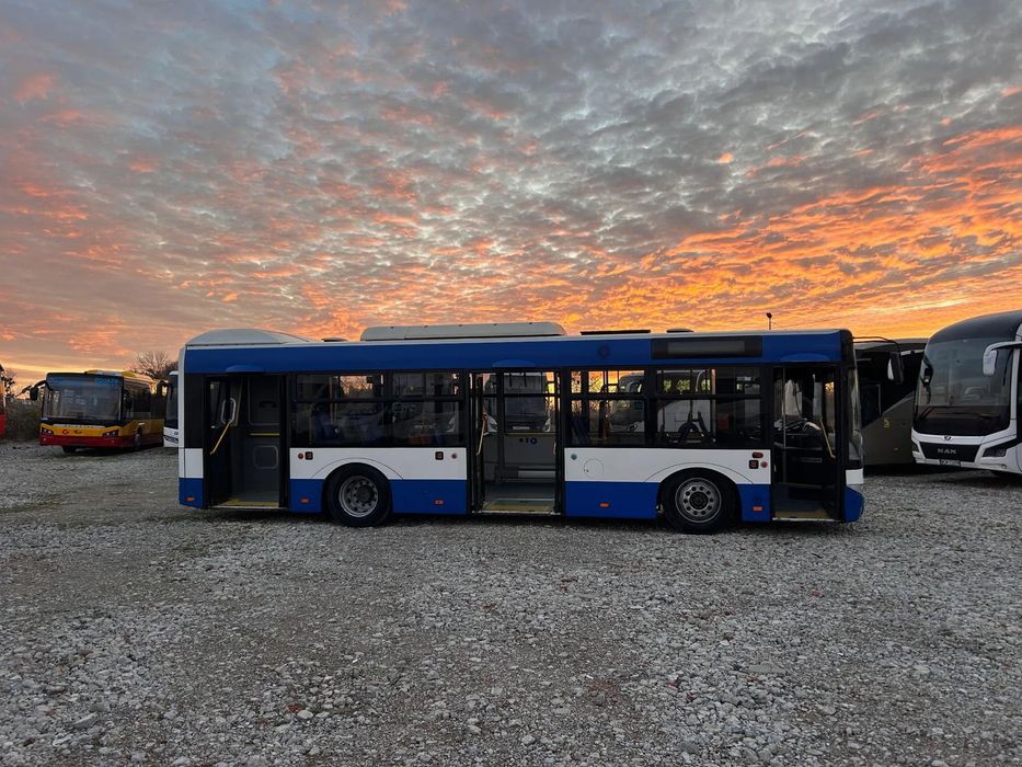 Solaris Urbino 10LE  Ilość miejsc 20+56