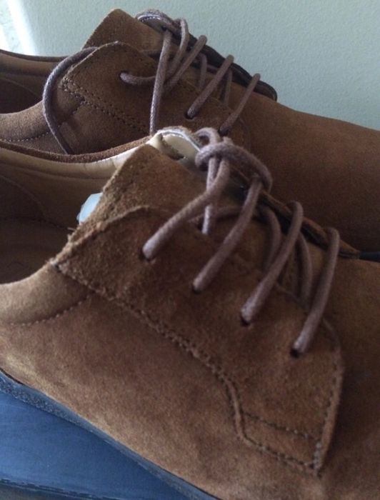 Zamszowe buty meskie Zara 41