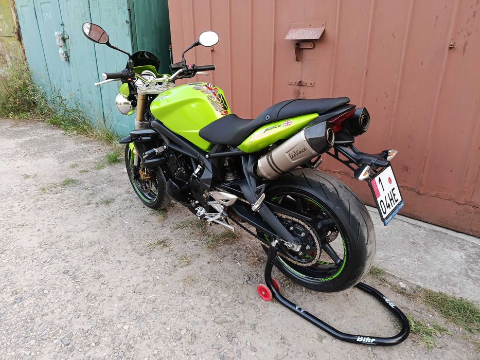 Triumph Street Triple 675 (Roulette Green) Свіжо пригнаний! (Ідеал) Сервісна!