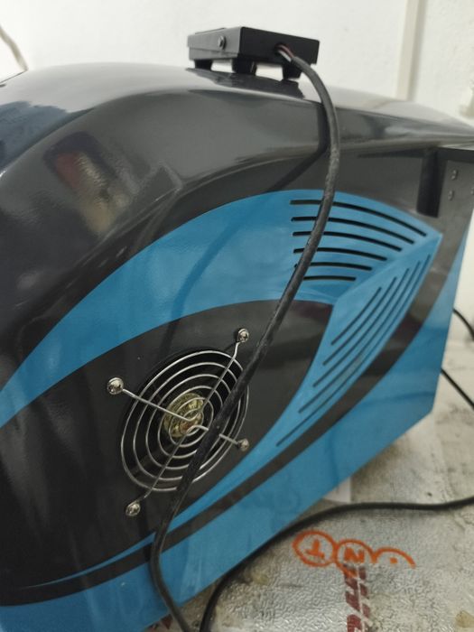 Máquina de laser para peças