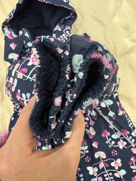 Reima muhvi, зимова куртка та зимовий комбінезон 110-116 , 122