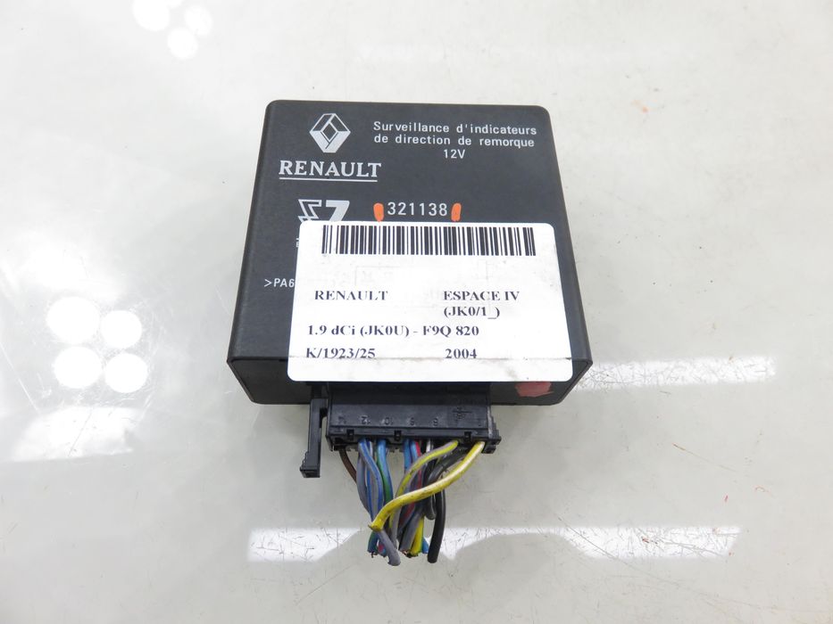 Sterownik Haka Renault Espace IV (jk0/1_) - 321138