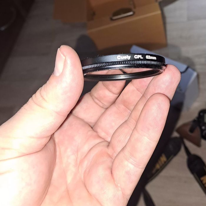 Світлофільтри на об'єктив 52мм