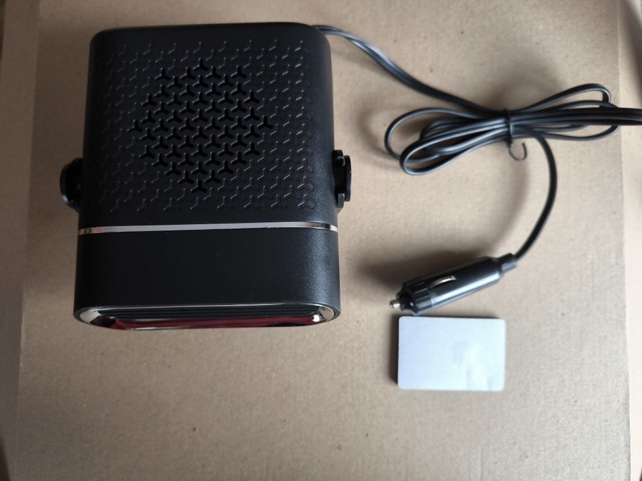 Тепловентилятор для автомобіля