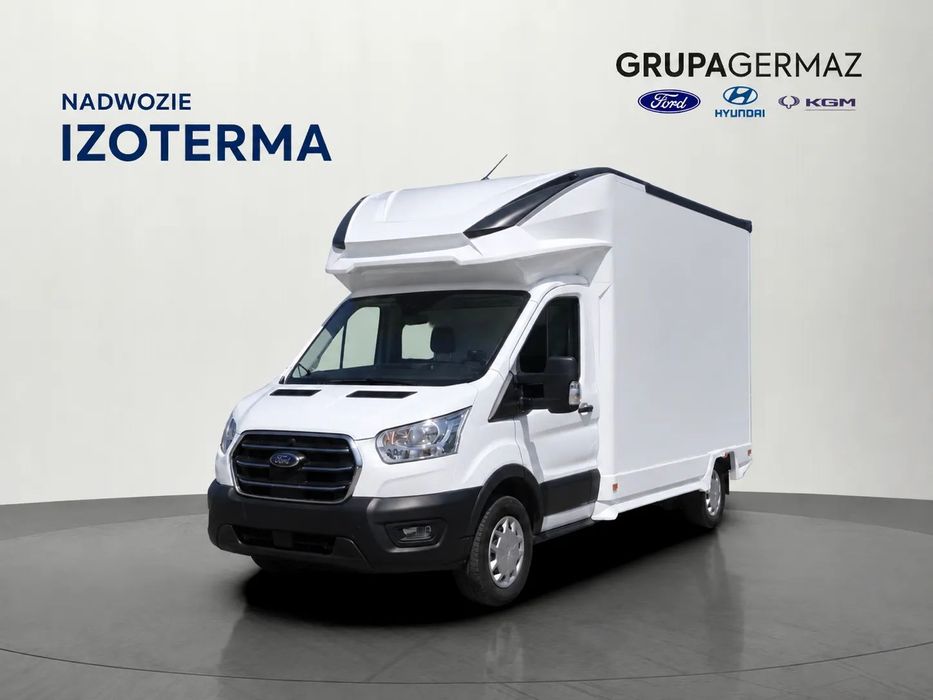 Ford E-Transit  Trend | 350 L3 RWD | | Salon Polska | Faktura VAT23% | IZOTERMA