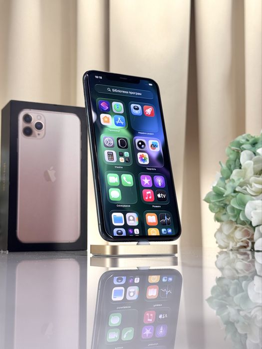 Ідеальний iPhone 11 Pro Max 90%АКБ Neverlock (Магазин Гарантія)