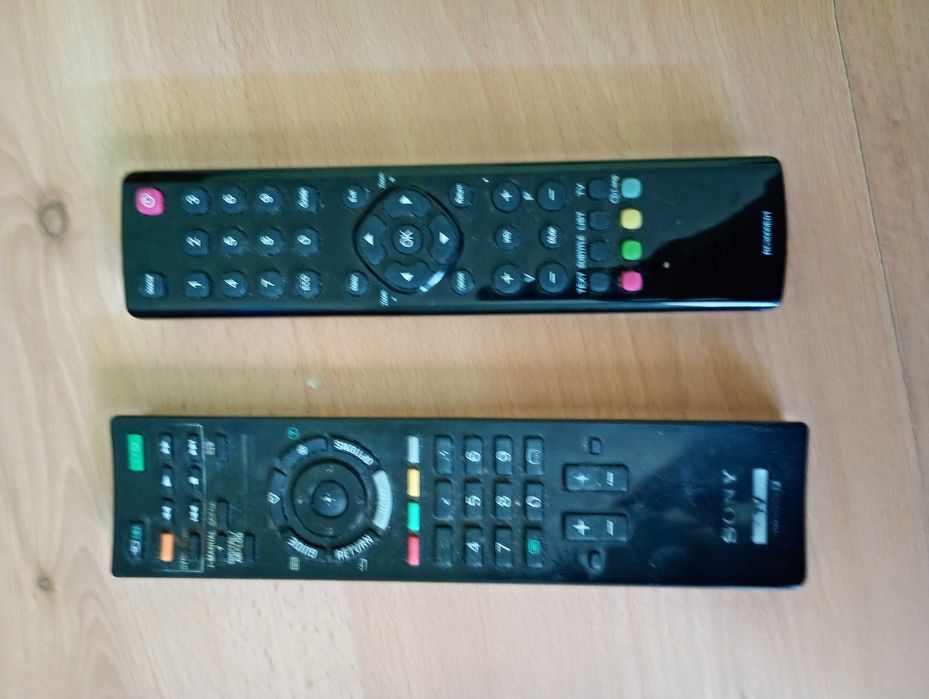 2x pilot do telewizora