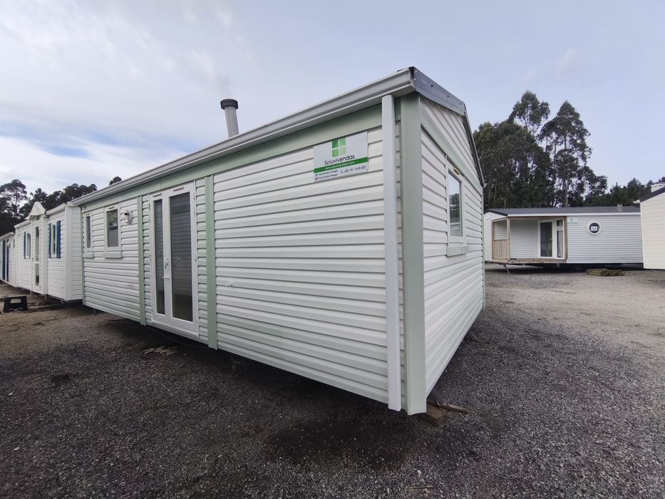 T2 - 7,5mx4m Casa Móvel / Mobil Home /Bungalow /Casa Madeira