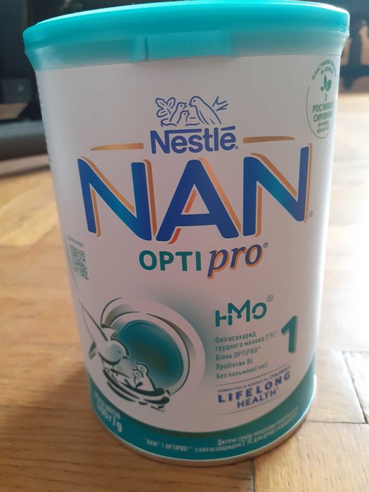 Nan Optipro 1, дитяча суміш