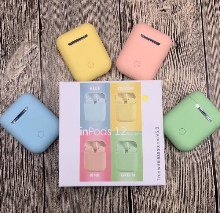 Бездротові навушники InPods 12 Чорні