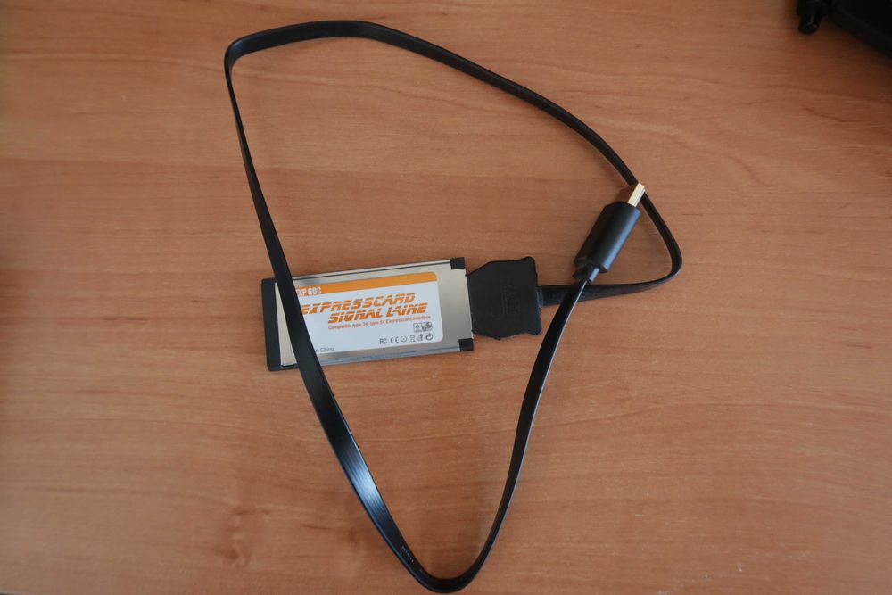 EGPU EXP GDC V8.5c wersja ExpressCard