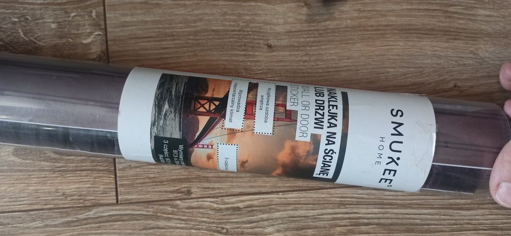 Naklejka Smukee na dzwi lub ścianę