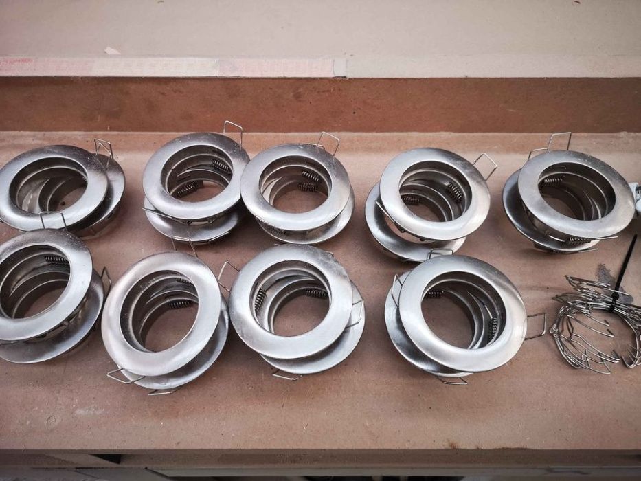 Aros / espelhos lâmpada gu10