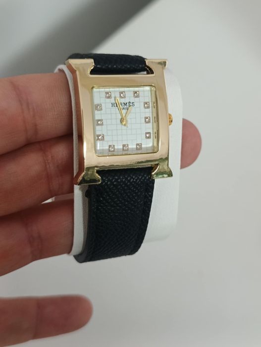 Damski zestaw biżuteria  Zegarek  Hermes