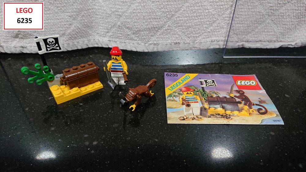 LEGO Pirates Classic: 6274; 6245; 6257; 6257