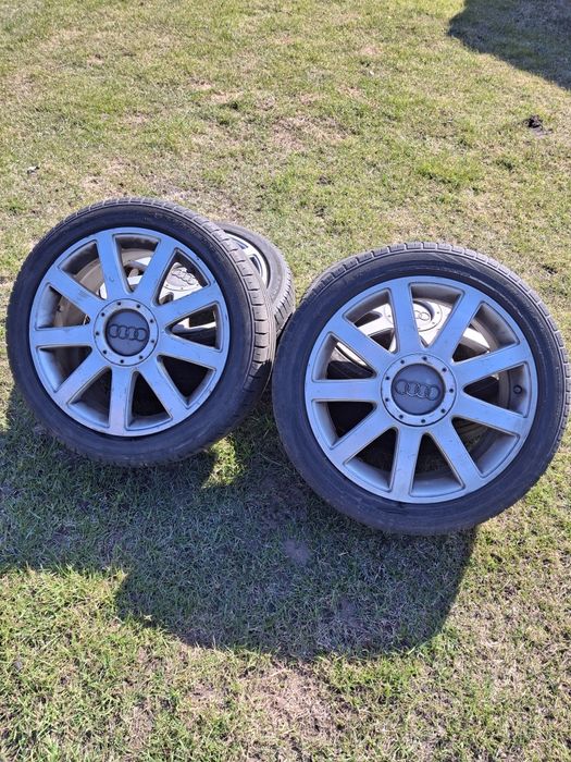 Alufelgi s line 5x112x17"