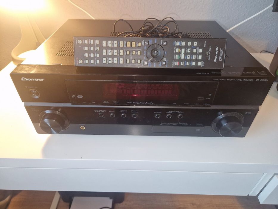 Pioneer vsx 919ah pilot mikrofon kalibracyny, amplituner