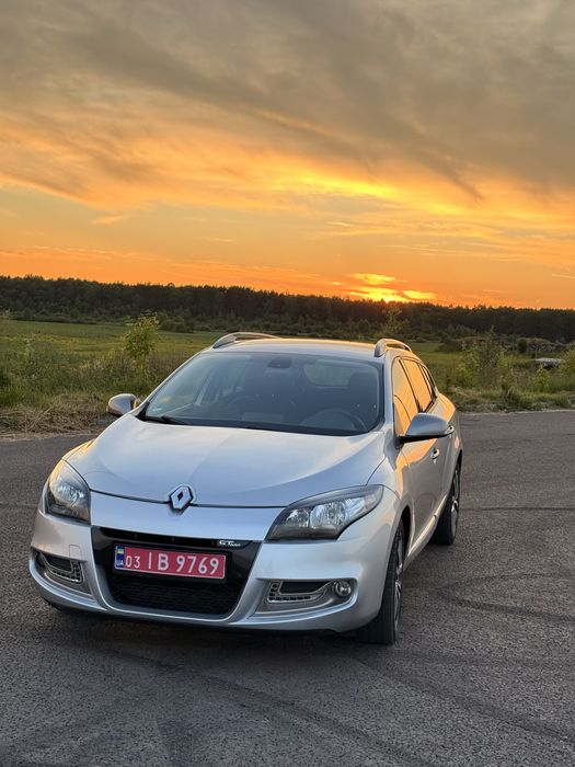 Renault megane  gt line 1,5 dci