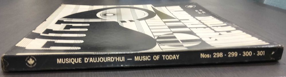 Vinil Caixa de 4xLp - Musique D'Aujourd'Hui - Music Of Today