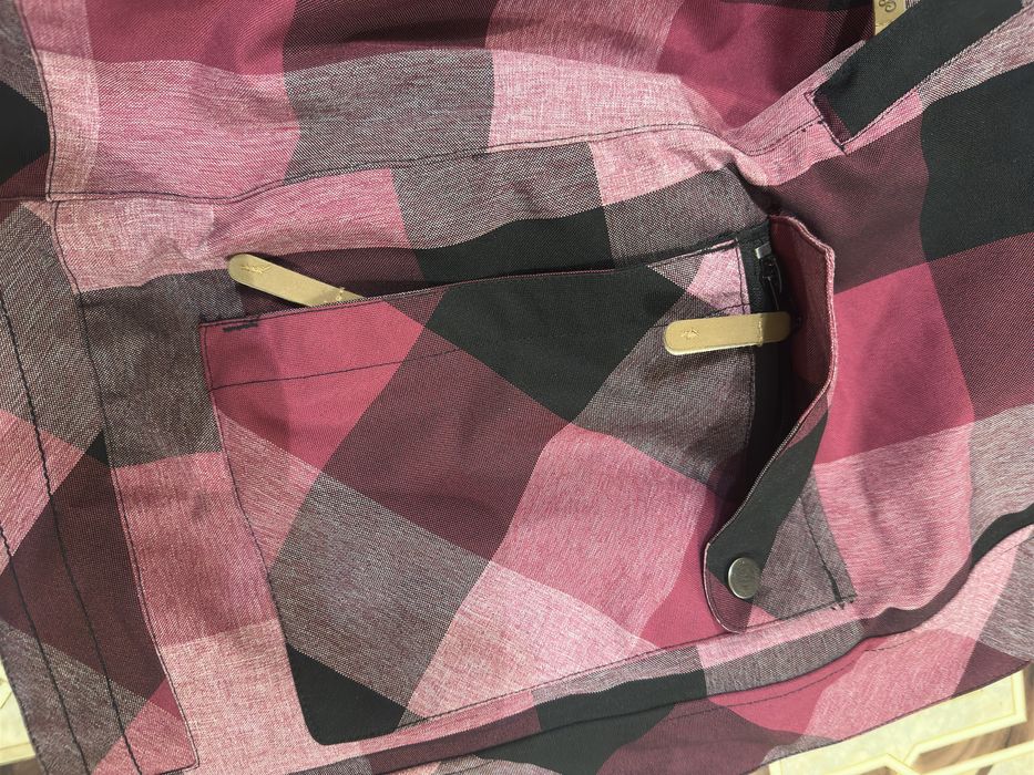 Осенняя термокуртка