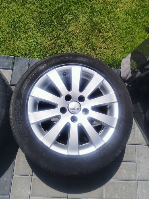Alufelgi vw 16 5x112 7j et 45