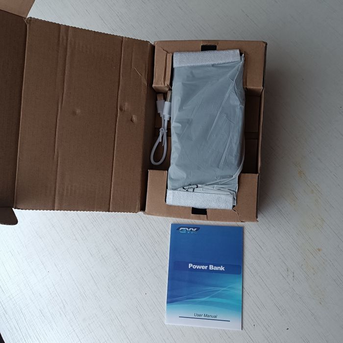 Павербанк 20000mAh 22.5W Новый Power Bank GYX SP04 Быстрая зарядка US