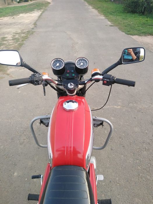 Ухоженная и на полном ходу JAWA (ЯВА)