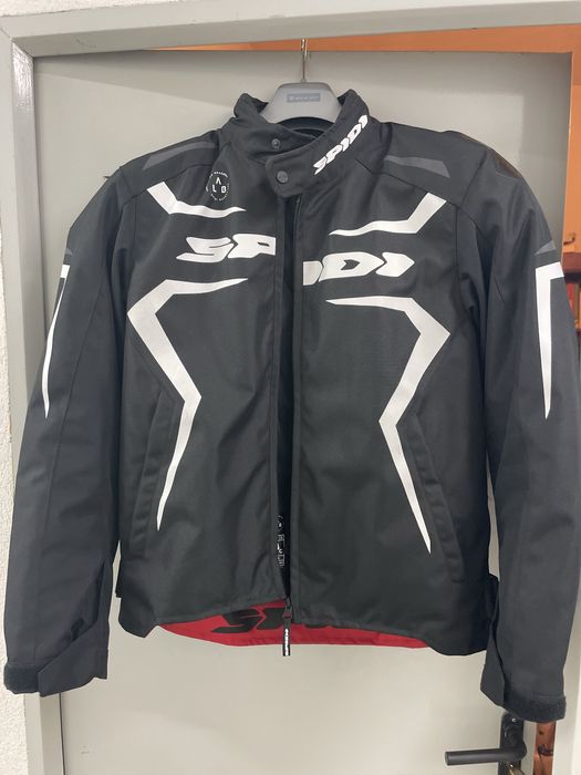 Casaco mota SPIDI SPORTMASTER H2OUT tamanho M