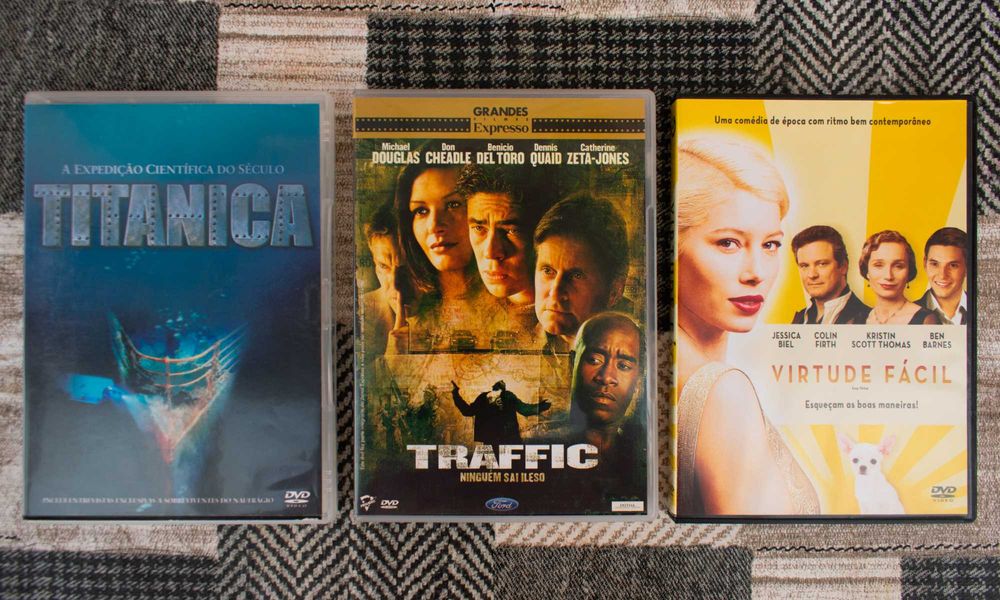 Filmes em DVD originais