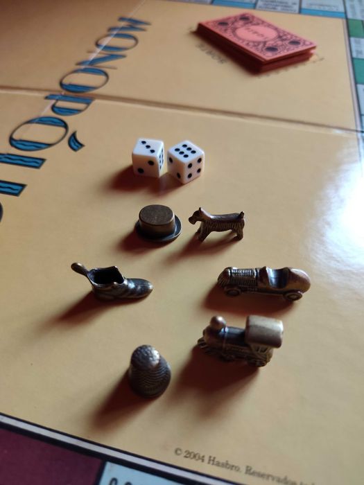 edição limitada de jogo monopoly