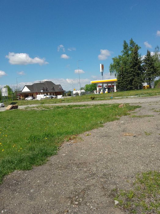 Do wynajęcia działka inwestycyjna.