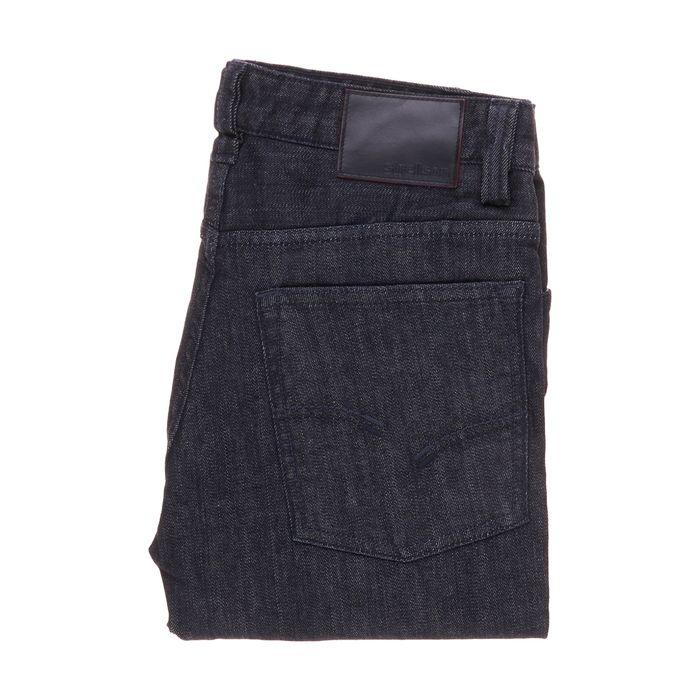 Spodnie Strellson Robin Męskie Slim W30 L32 Dark Blue Stretch Jeansy