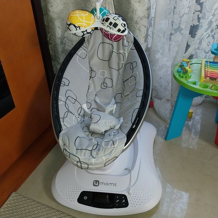 4MOMS MAMAROO 5 movimentos