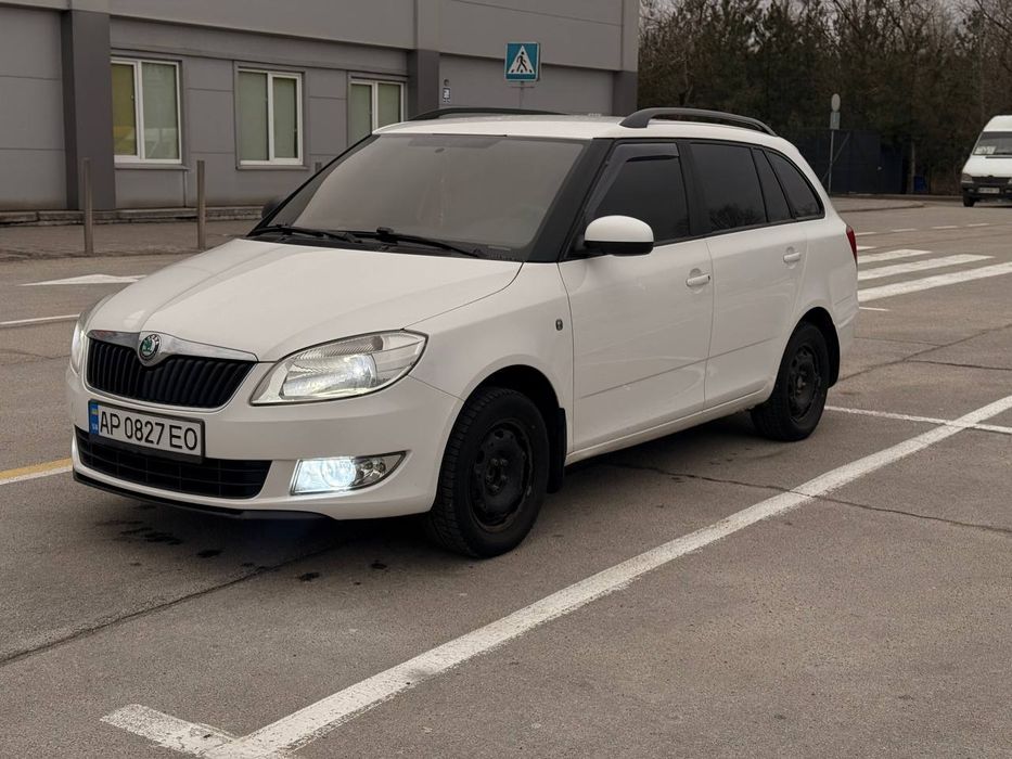 Skoda Fabia 1.4 combi 2011