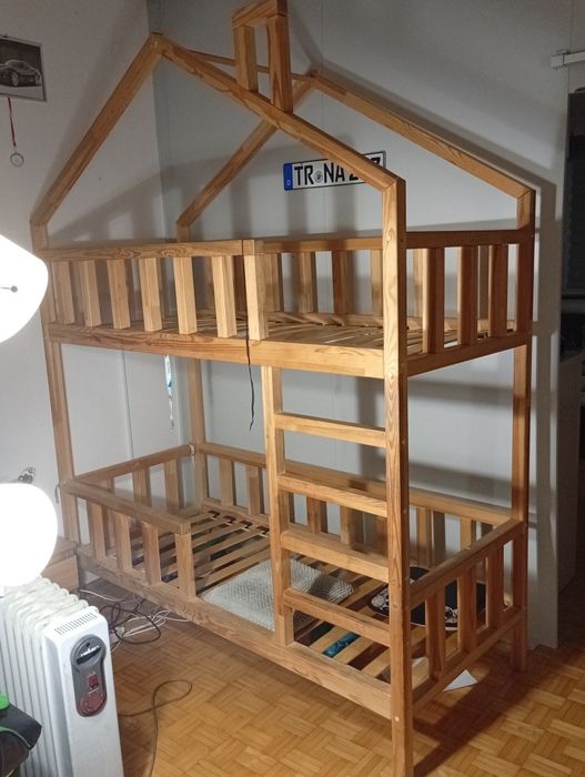 Lóżko piętrowe dla dzieci - OKAZJA