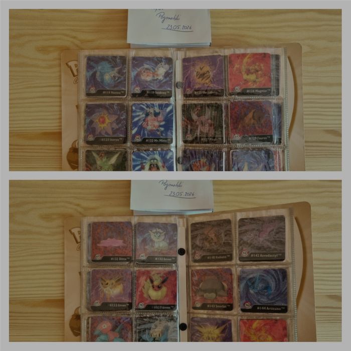 Pokemon Action Flipz series 1