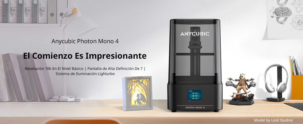3D принтер / 3D-принтер Anycubic Photon Mono 4 10K