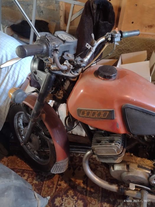 Китайский Мопед сингл.мотоцикл иж