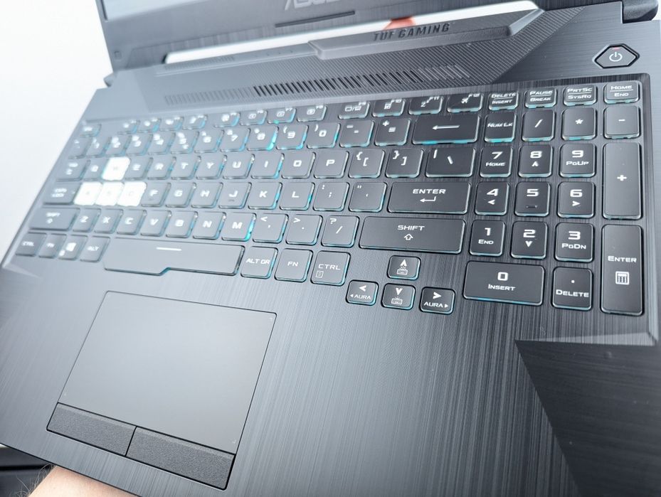 LAPTOP GAMINGOWY Asus TUF F15 RTX 3050 i5-11400H 144 hz